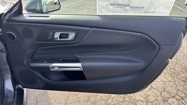 new 2025 Ford Mustang car, priced at $55,810