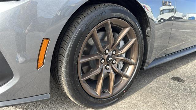 new 2025 Ford Mustang car, priced at $55,810