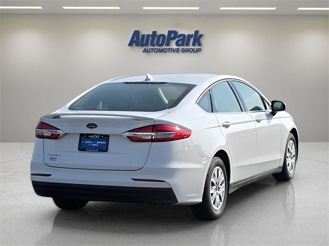 used 2020 Ford Fusion car, priced at $11,995