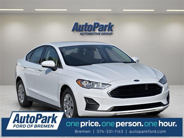 used 2020 Ford Fusion car, priced at $11,995