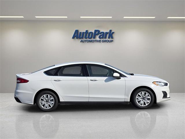 used 2020 Ford Fusion car, priced at $11,995