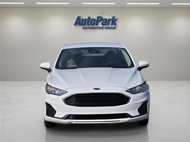used 2020 Ford Fusion car, priced at $11,995