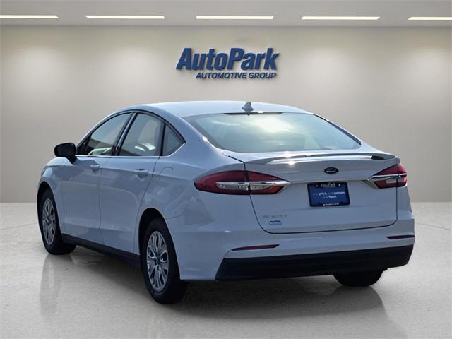 used 2020 Ford Fusion car, priced at $11,995