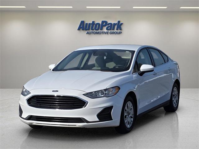 used 2020 Ford Fusion car, priced at $11,995
