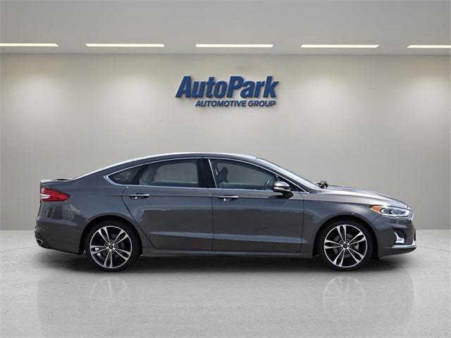 used 2020 Ford Fusion car, priced at $15,895