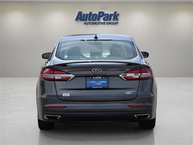 used 2020 Ford Fusion car, priced at $15,895