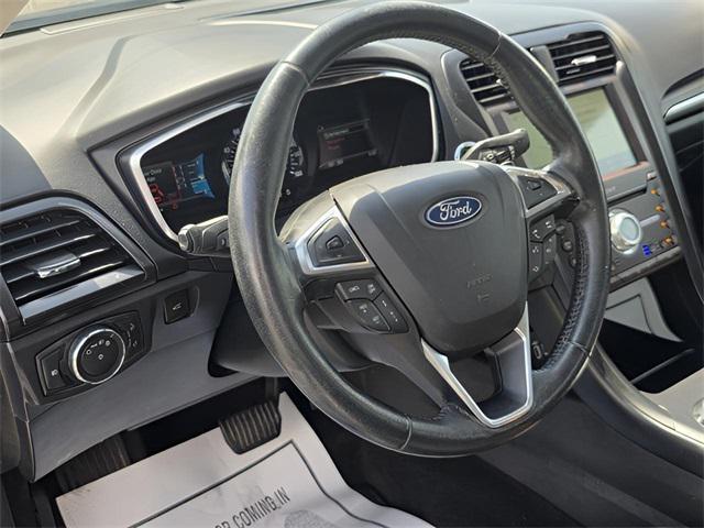 used 2020 Ford Fusion car, priced at $15,895