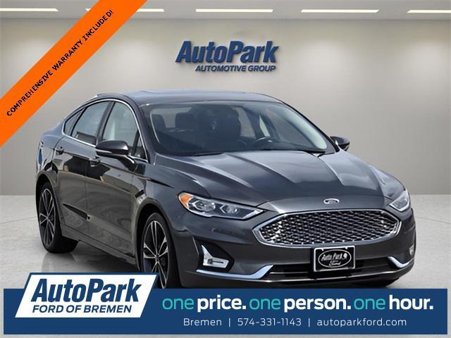 used 2020 Ford Fusion car, priced at $15,495