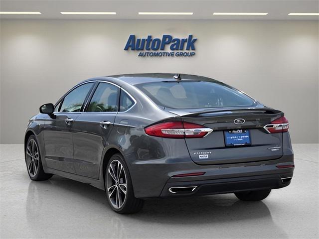 used 2020 Ford Fusion car, priced at $15,895