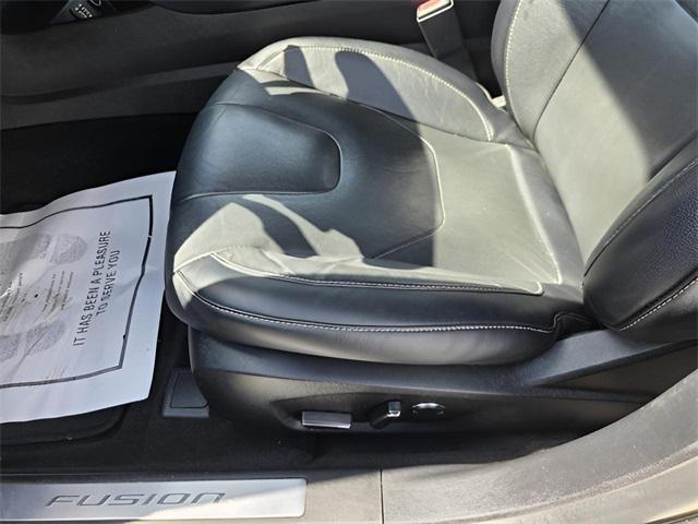 used 2020 Ford Fusion car, priced at $15,895
