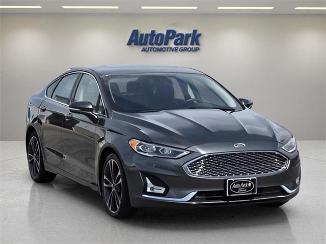 used 2020 Ford Fusion car, priced at $15,995