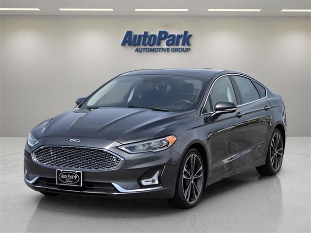 used 2020 Ford Fusion car, priced at $15,895