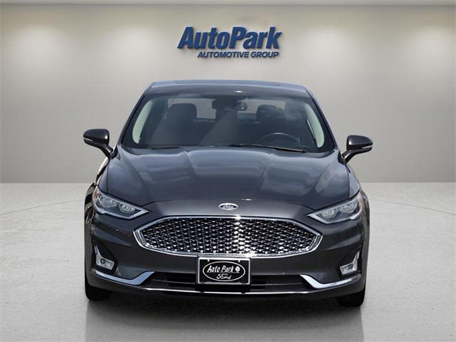 used 2020 Ford Fusion car, priced at $15,895