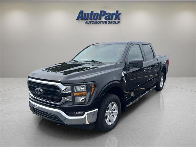used 2023 Ford F-150 car, priced at $38,995