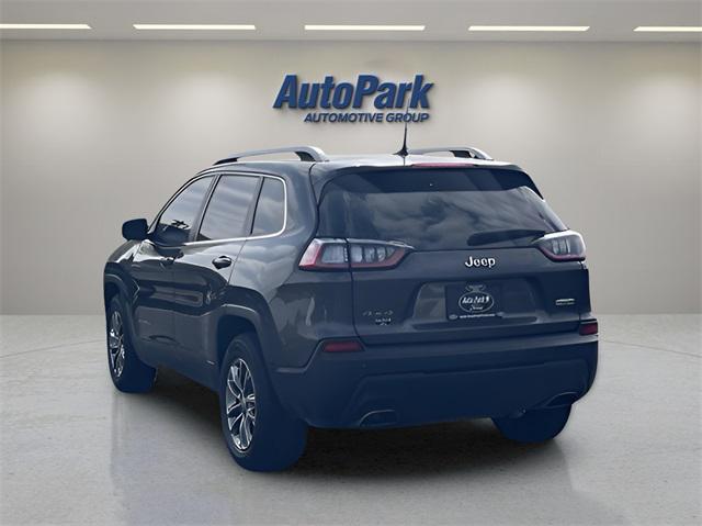 used 2020 Jeep Cherokee car, priced at $19,995