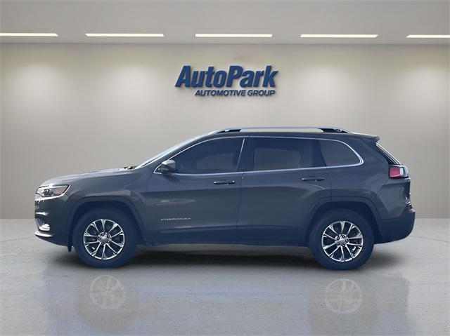 used 2020 Jeep Cherokee car, priced at $19,995