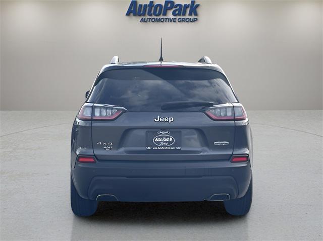 used 2020 Jeep Cherokee car, priced at $19,995