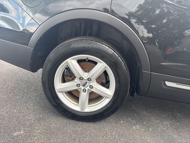 used 2017 Ford Explorer car