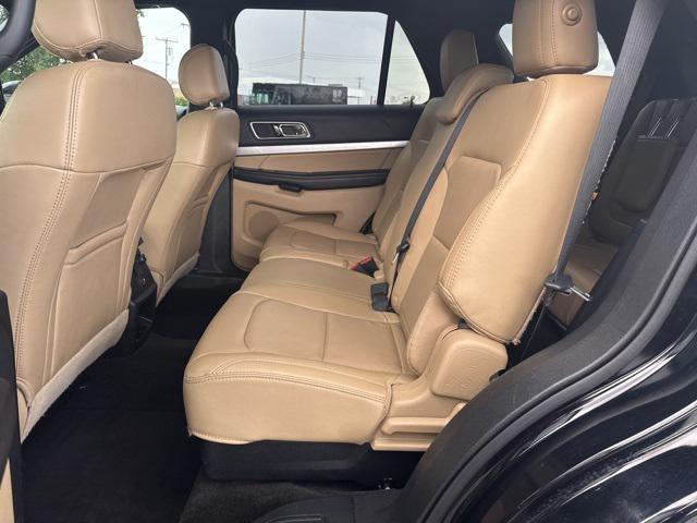 used 2017 Ford Explorer car