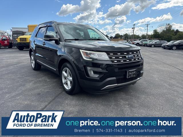 used 2017 Ford Explorer car
