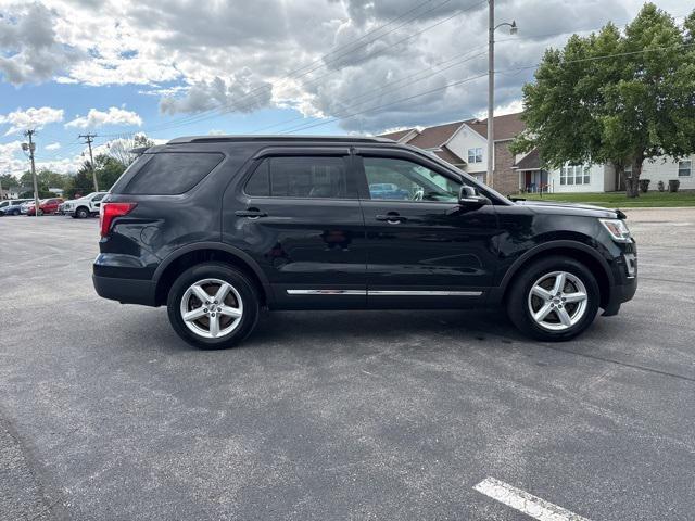 used 2017 Ford Explorer car