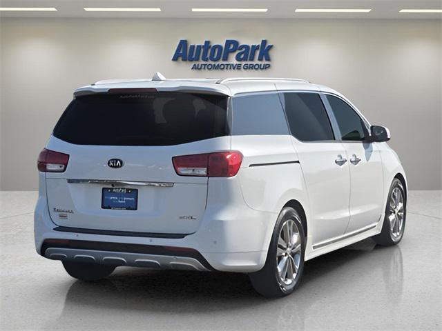 used 2018 Kia Sedona car, priced at $17,995
