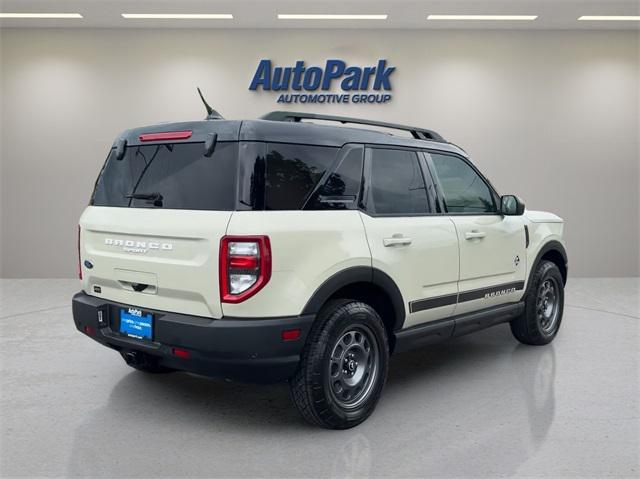 new 2024 Ford Bronco Sport car, priced at $36,000