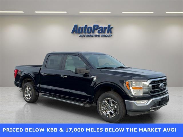 used 2021 Ford F-150 car, priced at $36,995