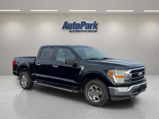 used 2021 Ford F-150 car, priced at $35,995