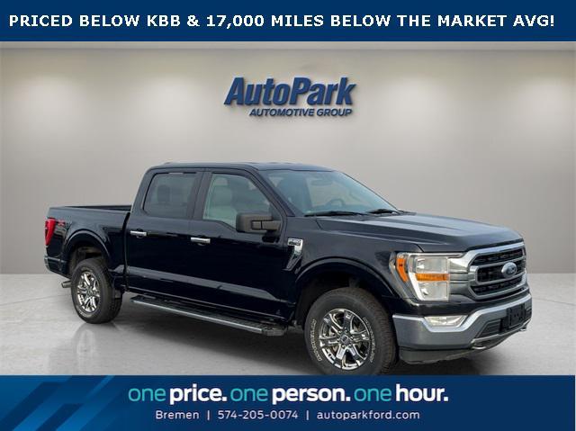 used 2021 Ford F-150 car, priced at $36,495