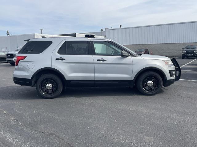 used 2018 Ford Utility Police Interceptor car, priced at $17,995
