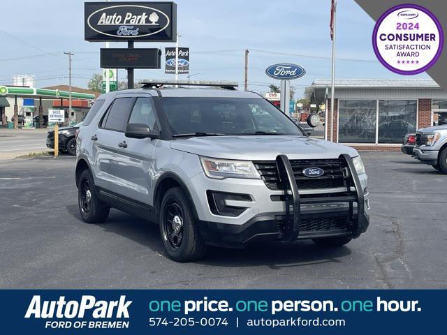 used 2018 Ford Utility Police Interceptor car, priced at $15,995