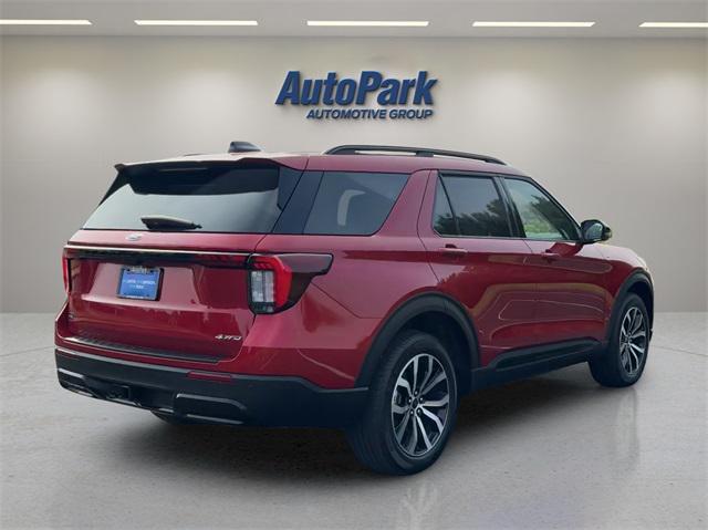 new 2025 Ford Explorer car, priced at $48,475