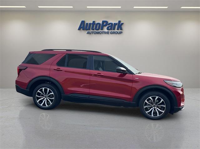 new 2025 Ford Explorer car, priced at $48,475