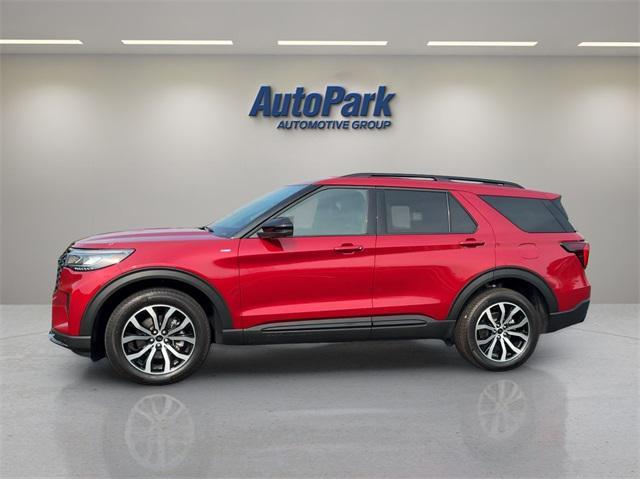 new 2025 Ford Explorer car, priced at $48,475