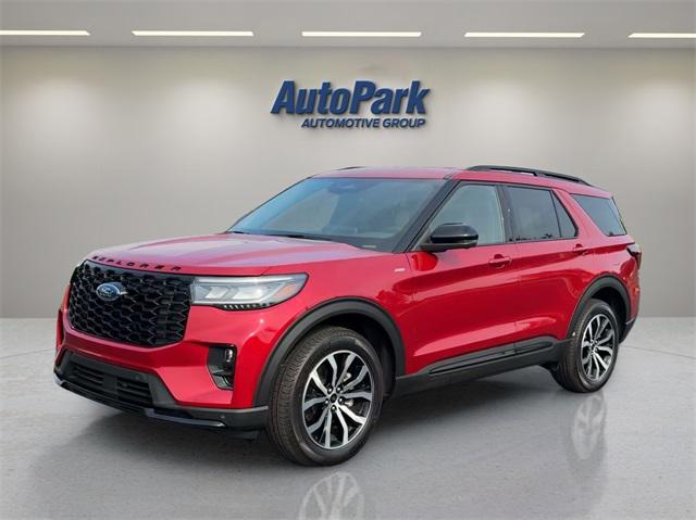 new 2025 Ford Explorer car, priced at $48,475