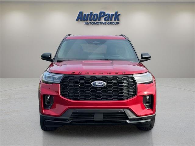 new 2025 Ford Explorer car, priced at $48,475