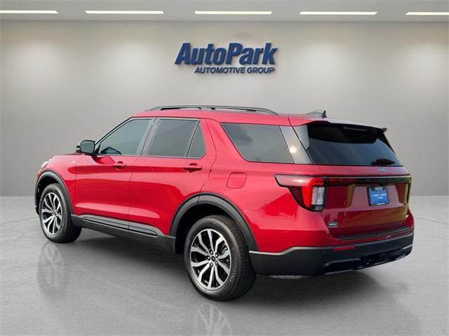 new 2025 Ford Explorer car, priced at $48,475