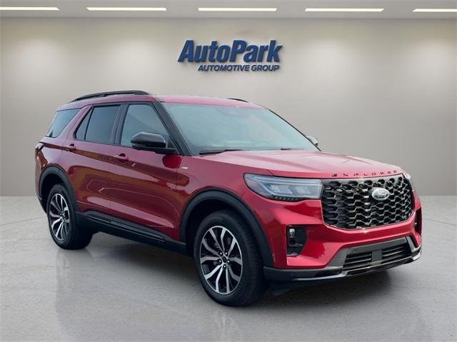 new 2025 Ford Explorer car, priced at $48,475