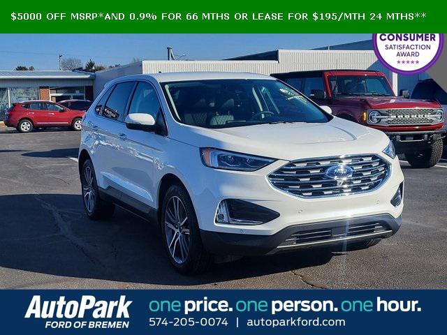 new 2024 Ford Edge car, priced at $47,530
