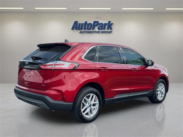 used 2022 Ford Edge car, priced at $28,495