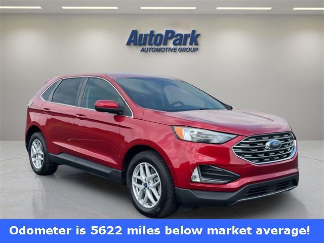 used 2022 Ford Edge car, priced at $25,995