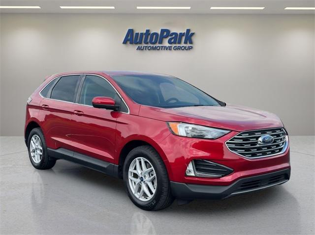 used 2022 Ford Edge car, priced at $28,495