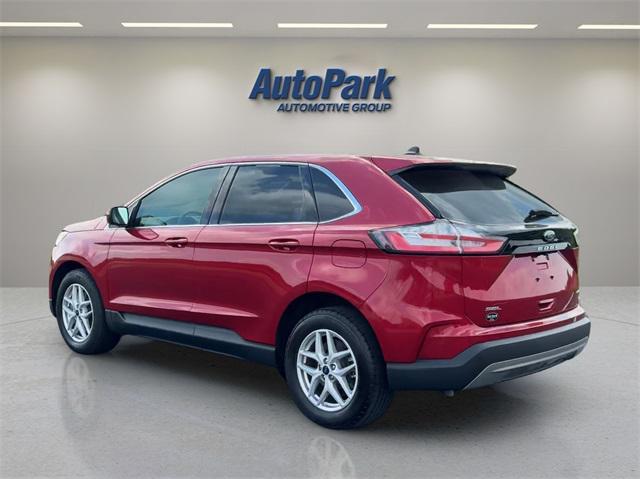 used 2022 Ford Edge car, priced at $28,495