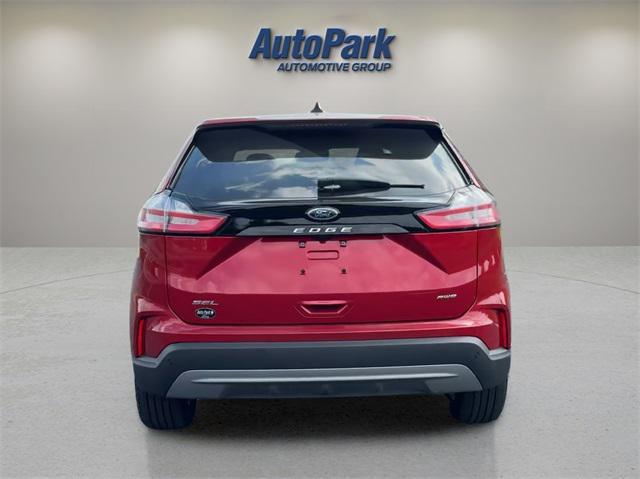 used 2022 Ford Edge car, priced at $28,495