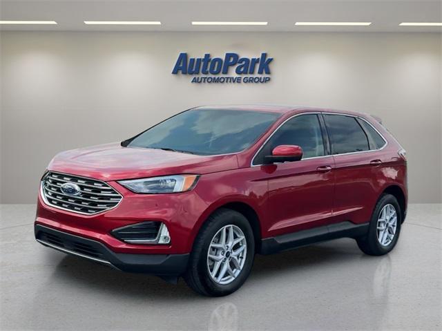 used 2022 Ford Edge car, priced at $28,495