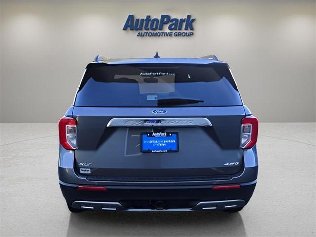 used 2023 Ford Explorer car, priced at $34,995