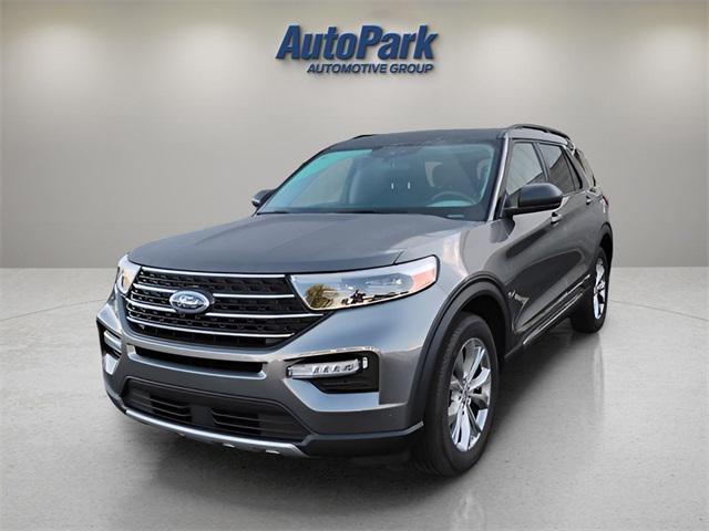 used 2023 Ford Explorer car, priced at $34,995