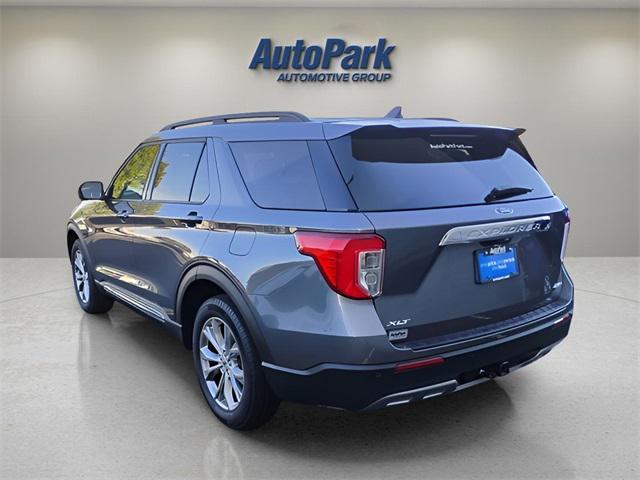 used 2023 Ford Explorer car, priced at $34,995