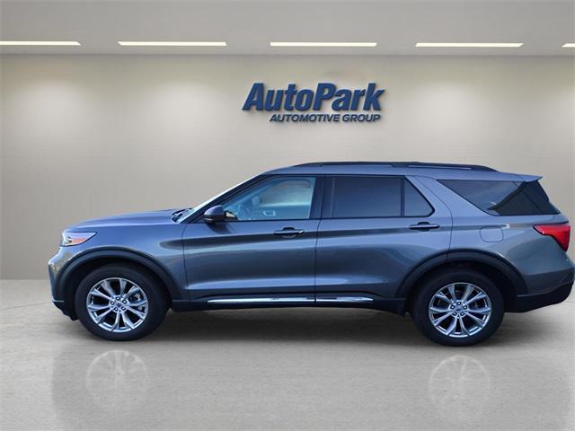 used 2023 Ford Explorer car, priced at $34,995